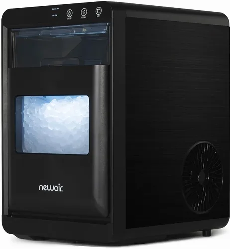 Miniatura 17 de Newair Nugget Máquina de Hielo para Encimera, 44 libras en 24 Horas Máquina de Hielo Nugget, Máquina de Hielo Autolimpiante en Acero Inoxidable