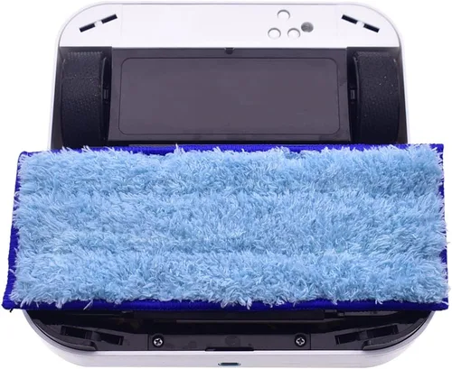 Miniatura 7 de Almohadilla de trapeador húmedo lavable y reutilizable de repuesto compatible con iRobot Braava Jet 240, 241, 244, 245, 250 Robot, azul, paquete