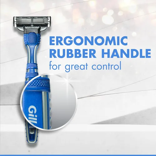 Miniatura 6 de Gillette Mach3 Maquinillas de afeitar desechables para hombre, 3