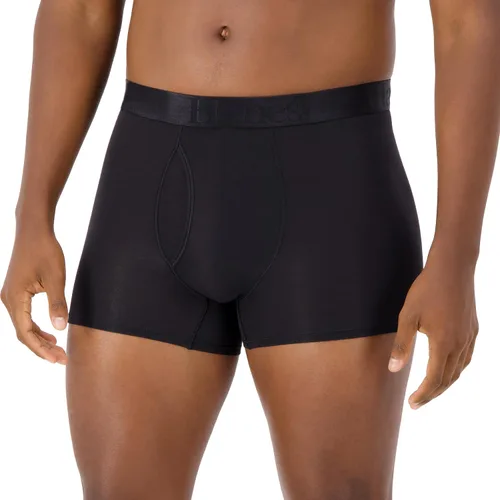 Miniatura 2 de Hanes Bóxer y baúl originales SuperSoft para hombre, viscosa súper suave de bambú, paquete de 3