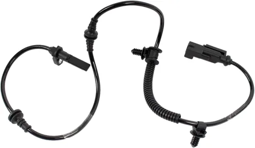 Miniatura 408 de TRQ Sensor de velocidad de rueda ABS delantero derecho lado del pasajero Compatible con Ford Expedition 1997-2002 Ford F-150 1997-2003 Ford F-150