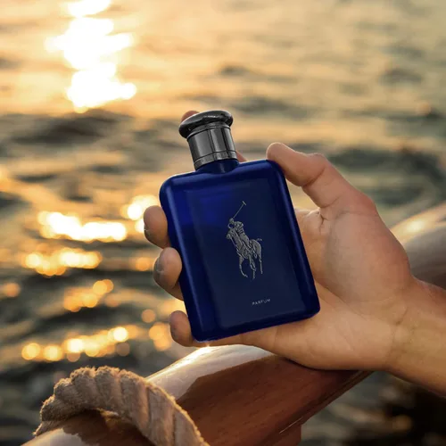 Miniatura 8 de RALPH LAUREN FRAGRANCES - Polo Blue - Parfum - Cologne para Hombre - Acuático y Fresco - Con Cítricos, Madera de Roble y Vetiver - Fragancia Intensa