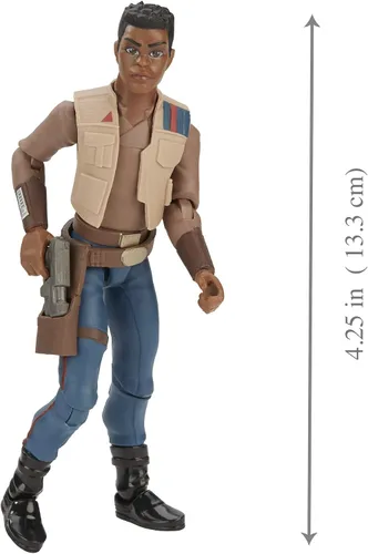 Miniatura 9 de STAR WARS Galaxy of Adventures The Rise of Skywalker Finn Figura de acción de 5 pulgadas con divertido movimiento de acción Blaster