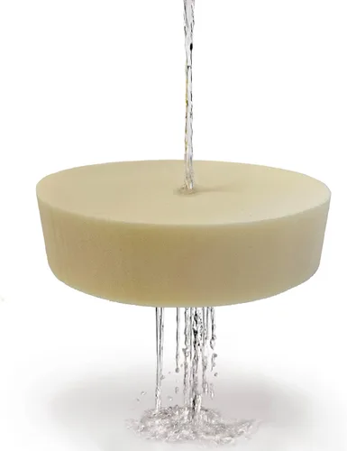 Miniatura 8 de FoamRush Espuma de tapicería de alta densidad de calidad prémium de 2 x 13 x 13 pulgadas de diámetro, taburetes de barra, cojín de asiento, inserto