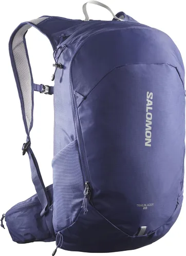 Miniatura 12 de Salomon Mochila unisex Trailblazer 20, senderismo y trekking, 20 litros - negro / aleación - NS