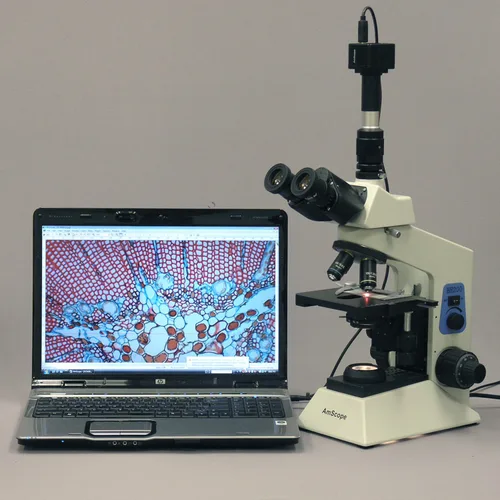 Miniatura 6 de AmScope Microscopio compuesto biológico de investigación profesional 2000X