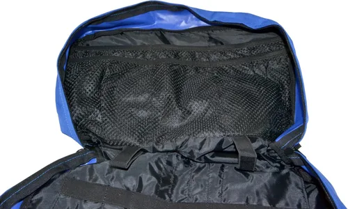 Miniatura 3 de Compacto resistente azul marino EMS/EMT emergencia médica paramédico rescate suministros paquete de equipo trauma equipo de primeros auxilios llevar