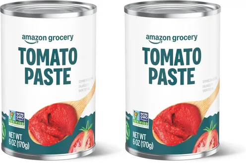 Miniatura 5 de Amazon Grocery, Pasta de tomate, 6 Oz