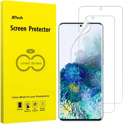 Miniatura 8 de JETech Protector de pantalla para Samsung Galaxy S8, película TPU Ultra HD, compatible con fundas, paquete de 2