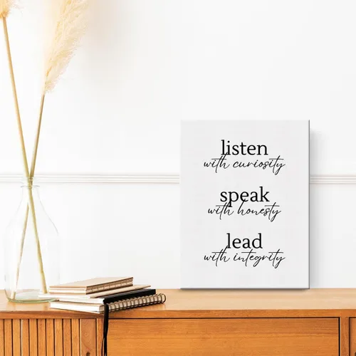 Miniatura 29 de Lienzo cristiano inspirador para pared, enmarcado, regalos religiosos positivos, pinturas en lienzo, póster de versículo bíblico para el hogar