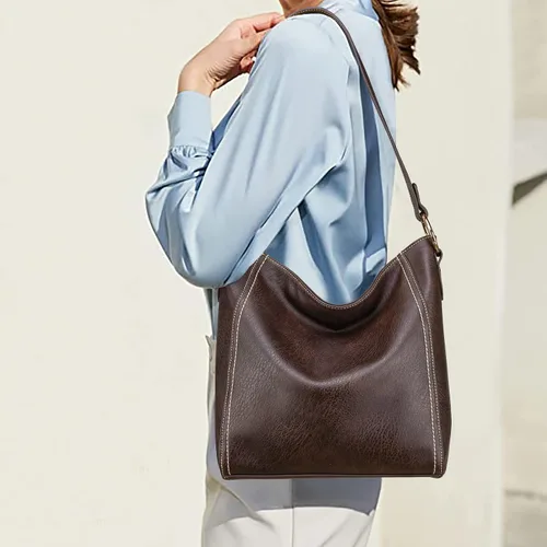 Miniatura 2 de Montana West Monederos de cuero vegano para mujer, bolsos de hombro y bolsos de mano para mujer