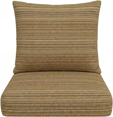 Miniatura 29 de RSH DECOR: Sunbrella - Cojín de asiento profundo con respaldo de almohada, asiento de 23 x 24 x 5 pulgadas, tela de rendimiento resistente al agua