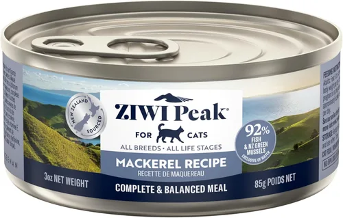 Miniatura 14 de ZIWI Peak Comida Húmeda para Gatos – Totalmente Natural, Alta en Proteínas, Sin Granos, Ingredientes Limitados, con Superalimentos