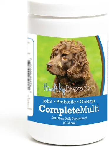 Miniatura 219 de Healthy Breeds Pug todo en uno multivitamínico suave masticable 60