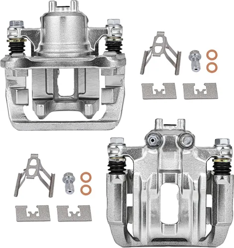 Miniatura 16 de SCITOO 18B5477 Conjunto de Pinza de Freno de Disco Trasera Izquierda con Soporte Para Ford Para Fusion/Para Police Responder Hybrid/Para SSV Plug-In