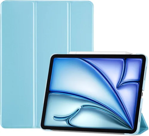 Miniatura 13 de ProCase Funda inteligente para iPad Air de 11 pulgadas M3 M2 2025 2024/10.9 Air 5ª 4ª Generación 2022 2020, Funda protectora para Air 5 4 -Mgreen