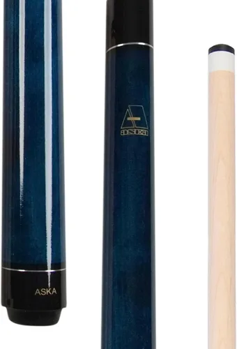 Miniatura 6 de ASKA Short Kids Cue Stick, Canadian Hard Rock Maple, 13mm Hard Tip