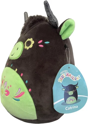 Miniatura 2 de Squishmallows Peluche Kellytoy de 5 pulgadas, con licencia oficial, juguete coleccionable suave y esponjoso de peluche, regalo para niños, niñas