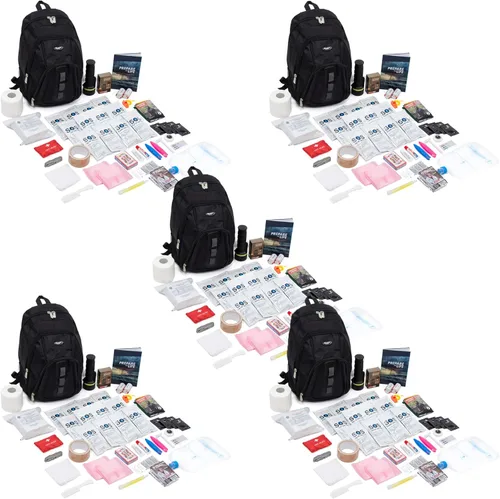 Miniatura 17 de Kit de supervivencia para 1 persona, suministros premium por Emergency Zone