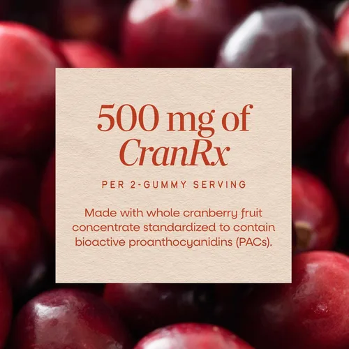 Miniatura 4 de Nature's Way CranRx Gomitas de arándano, salud urinaria*, 50