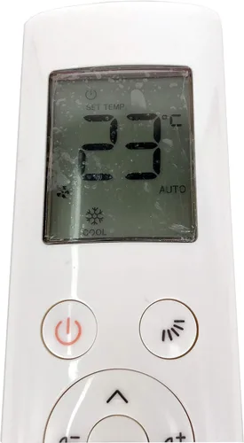 Miniatura 2 de Nuevo reemplazo RG58B/BGE para control remoto de aire acondicionado Midea