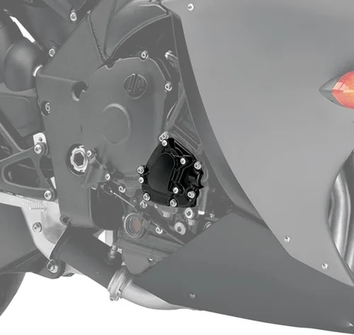 Miniatura 6 de TCT-MOTORPARTS Cárter de aluminio de la cubierta de ignición para YAMAHA R1 2009 2010 2011 2012 2013 2014