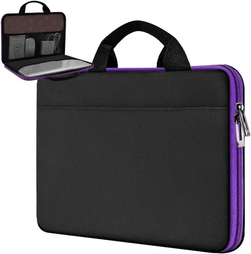 Miniatura 18 de Hseok Funda para laptop de 13 a 14 pulgadas, compatible con MacBook Pro de 14 pulgadas M4/M3/M2/M1, todos los modelos de Mac Air/Pro de 13.3 B04K01
