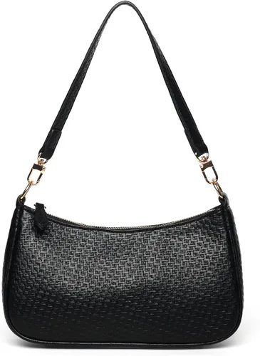 Miniatura 28 de VODIU Bolsos de mano con 2 correas extraíbles y cierre de cremallera, bolsos cruzados, bolso de hombro para mujer