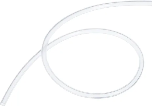 Miniatura 33 de YOKIVE Tubo de silicona, transferencia de agua, ideal para bomba (negro, 0.315 x 0.394 in IDxOD, 3.3 ft)