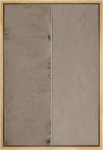 Miniatura 45 de IDEA4WALL Lienzo enmarcado para pared, acuarela pastel, cordillera, valle, ilustraciones abstractas, naturaleza, arte moderno, bohemio, decorativo