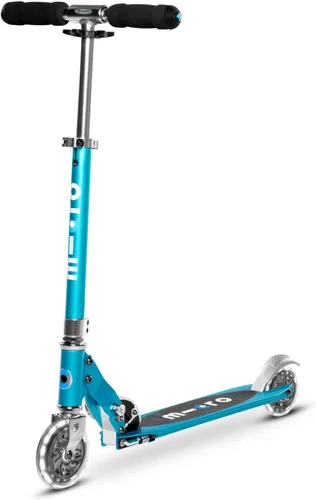 Miniatura 8 de Micro Patinete Sprite plegable LED para niños y adolescentes para mayores de 6 años Niños de hasta 220 libras 2 ruedas Listo para viajar