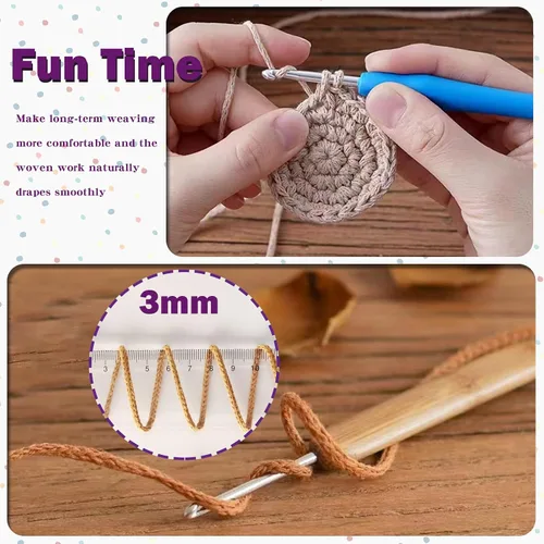 Miniatura 3 de 200g de hilo de algodón hueco tejido a crochet, hilo redondo de tela para bolso de mano de bricolaje, canasta, cojín, bolsa de crochet (Azul Aqua)