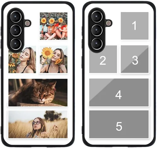 Miniatura 559 de Funda de teléfono personalizada para Samsung Galaxy S22+ / S22 Plus 5G, funda de TPU suave de vidrio templado antiarañazos personalizada con foto