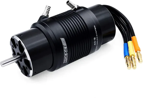 Miniatura 11 de Surpass Hobby 4074 1350KV Motor de barco RC Diseño de 4 polos Motor sin escobillas Piezas de repuesto para barco (1350kv) Adecuado para barco RC