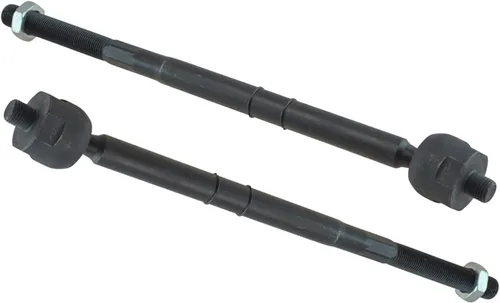 Miniatura 152 de TRQ Juego de barras de acoplamiento delanteras y exteriores de 2 piezas compatibles con Chevrolet Cruze Volt 2016-2019