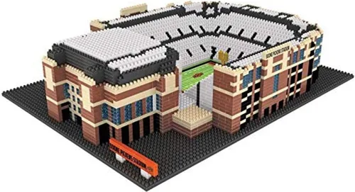 Miniatura 8 de FOCO NCAA Unisex NCAA College 3D BRXLZ Puzzle Team Football Stadium