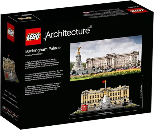Miniatura 7 de Juego de construcción LEGO Architecture 21029 de edificio de interés, del Palacio de Buckingham