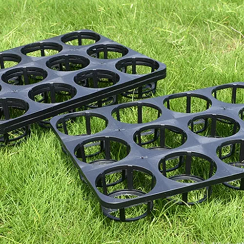 Miniatura 5 de Cabilock Bandejas de transporte para macetas, 2 unidades, bandeja de inicio, soporte de flores para comenzar a germinar propagación de 12 agujeros