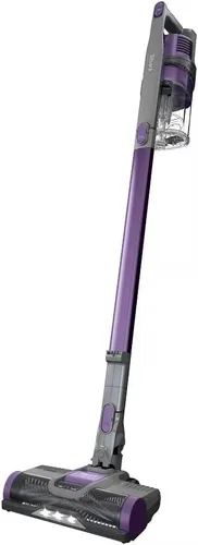 Shark IX141H Aspiradora sin cables para mascotas con sello completo antialérgico, taza de polvo XL, faros LED, manopla extraíble, tiempo de