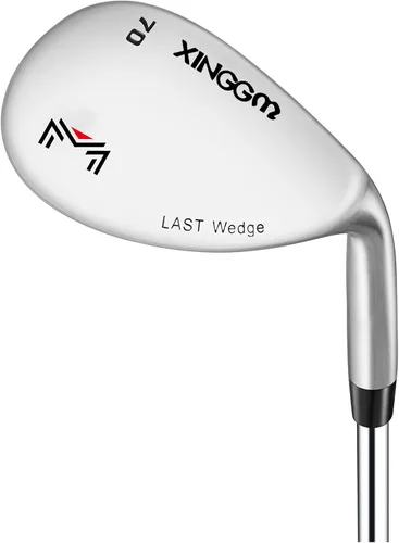 Miniatura 8 de Forged Golf Wedge Set for Men or Individual 48/50/52/54/56/58/60/68/70/72 Degree RH Gap Wedge Sand Wedge Easily Escape from Bunker,Milled Face for