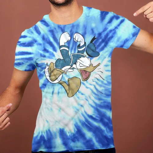 Miniatura 4 de Disney Donald Duck Tantrum Or Else - Camiseta para adulto