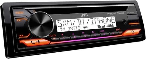 Miniatura 2 de JVC KD-T91MBS - Radio estéreo para yate y barco marino, receptor USB AUX reproductor de CD, combo con 2 altavoces de audio coaxiales de 2 vías