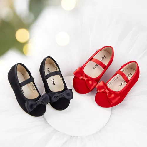 Miniatura 2 de Felix Flora Toddler Girl Mary Jane Dress Shoes-Flower Girl Party School Wedding