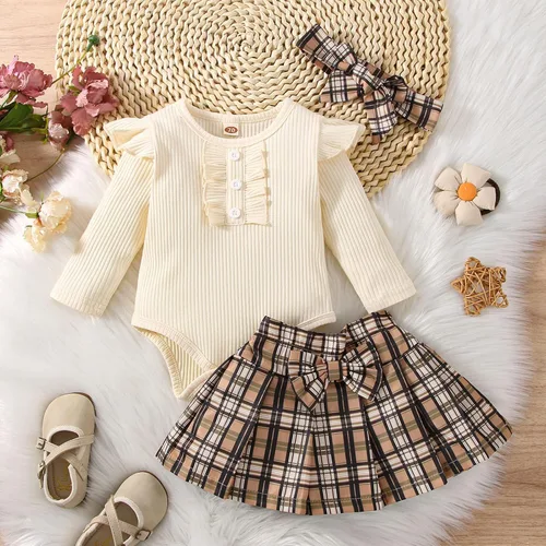 Miniatura 4 de TBUIALL Baby First Halloween Ropa De Bebe Para Fotos Niñas Traje hawaiano Bulldog Francés Ropa Bebé Niña Pijama