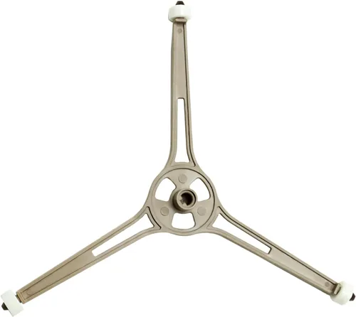 WB06X10633 - Bandeja giratoria para microondas, repuesto para microondas GE LG LCRT2010ST, reemplaza 1166452, AP3883054, PS1021750, EAP1021750