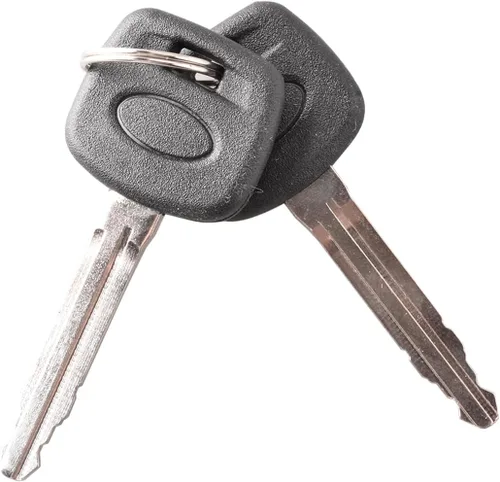 Miniatura 3 de Juego de llaves de cilindro de cerradura trasera Unikpas compatible con Toyota Yaris 2 puertas hatchback 2007-11, conjunto de reemplazo de cilindro