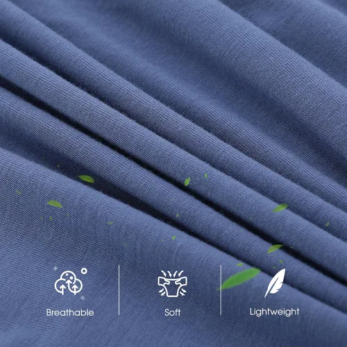 Miniatura 4 de BAMBOO COOL - Calzoncillos para hombre, cómodos y suaves, de viscosa de bambú (paquete de 4)