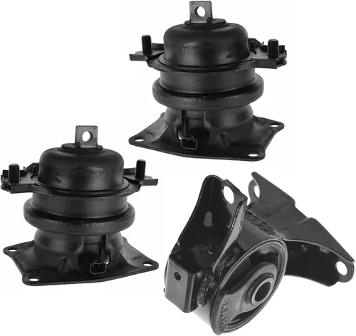 Miniatura 132 de Conjunto de soportes hidráulicos de motor y transmisión TRQ para Mercedes Benz C280 CLK320 E320