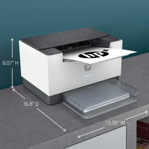 Miniatura 9 de HP LaserJet M209dwe 6GW62E - Impresora monocromática inalámbrica con Ethernet e impresión rápida a 2 caras, HP+ y 6 meses de Instant Ink gratis