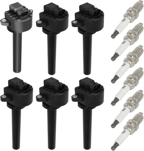 Miniatura 49 de ECCPP UF816 4 bobinas de encendido con 4 bujías de iridio 95125 para Hyundai Elantra Sonata Kona para Kia Forte Optima 2.0L GN10877 UF816 UF-816